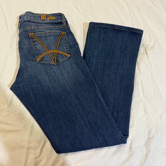 Kut from the Kloth Felicia Baby Bootcut Jean size 8 - Picture 13 of 13